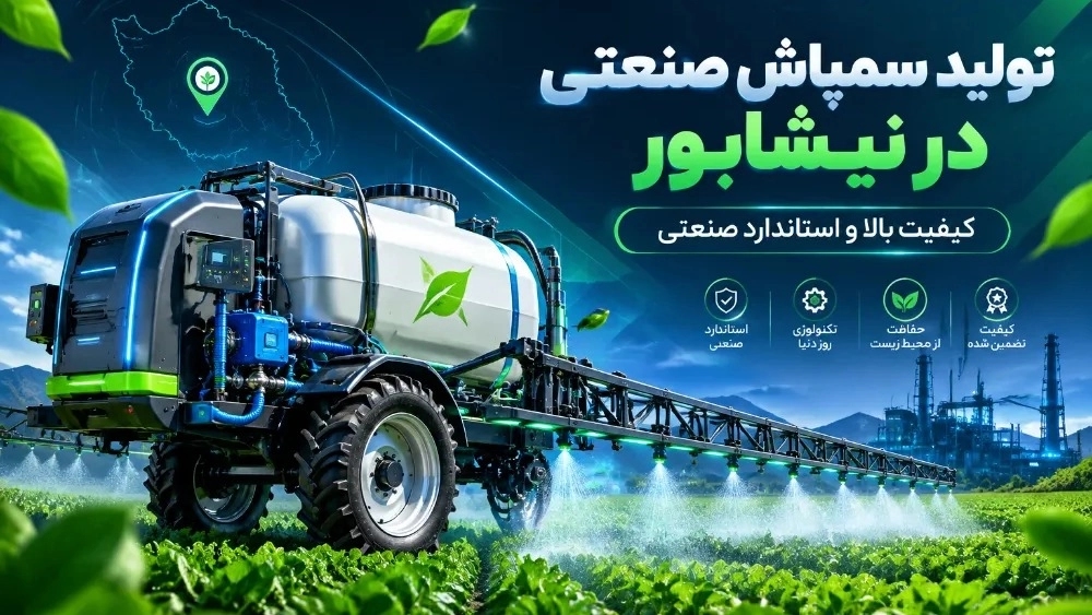 إنتاج البخاخات الصناعية ذات الجودة العالية في نيشابور